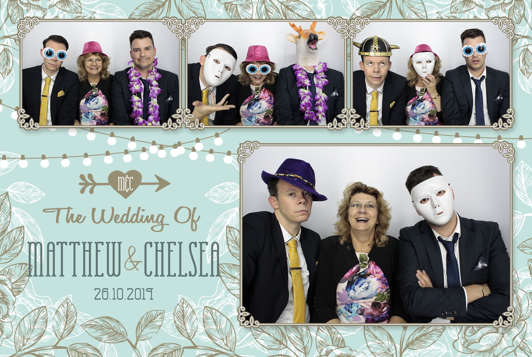 Chelsea & Matthew's Wedding | View more photos from the event at gallery.myphotoboothexperience.co.uk/u/MyPhotoBoothExperienceLtd/Chelsea-Matthews-Wedding